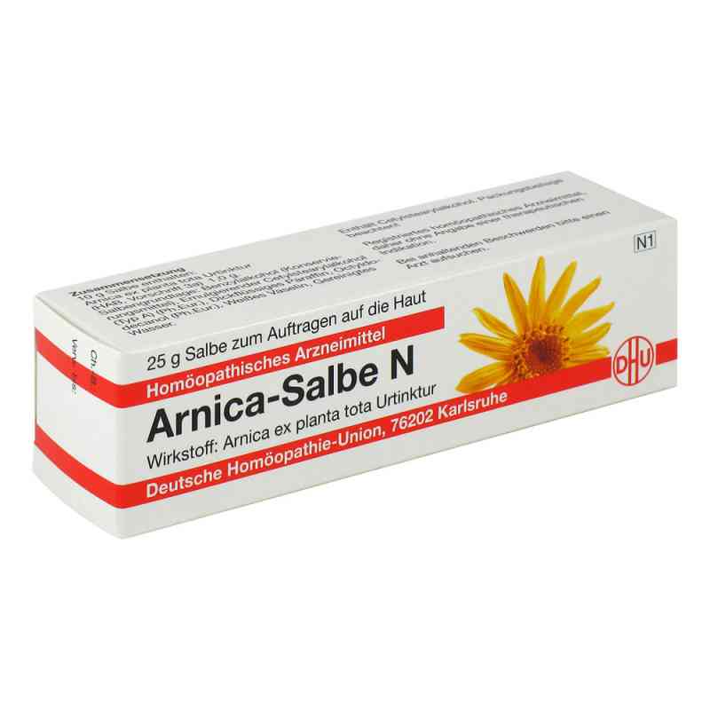 Arnica Maść N 25 g od DHU-Arzneimittel GmbH & Co. KG PZN 02094577