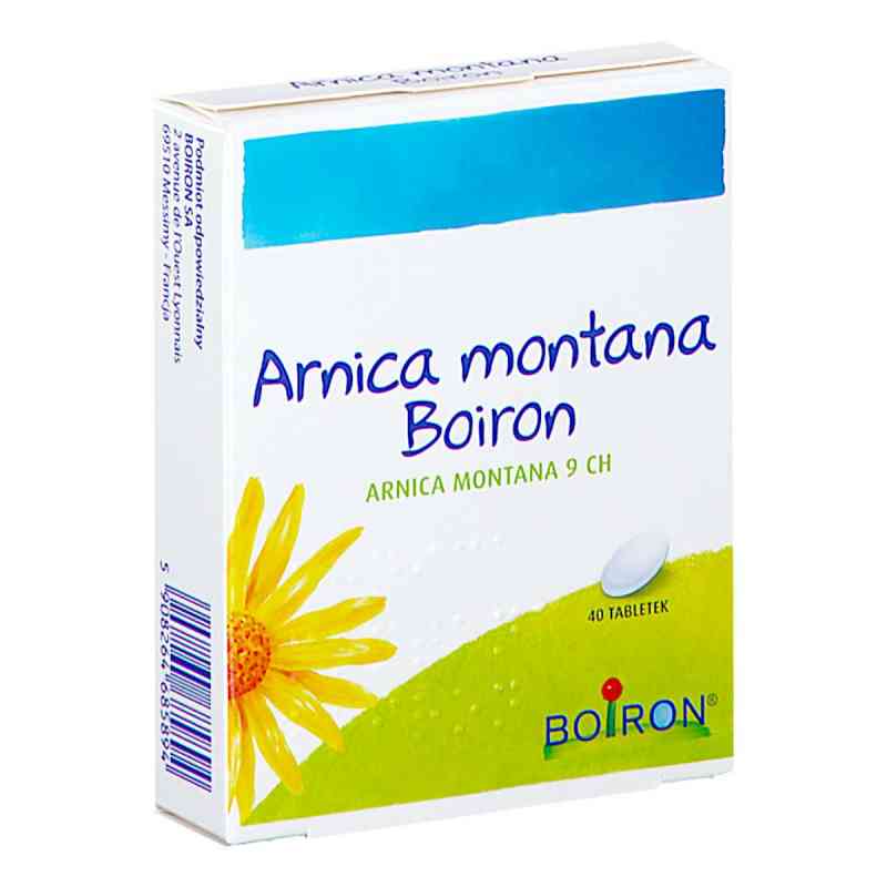 Arnica montana Boiron tabletki 40  od BOIRON S.A. PZN 08304238