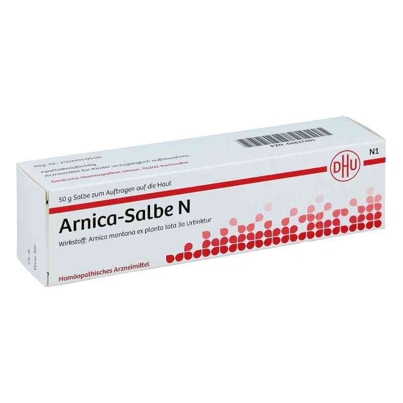 Arnica N maść 50 g od DHU-Arzneimittel GmbH & Co. KG PZN 04837485