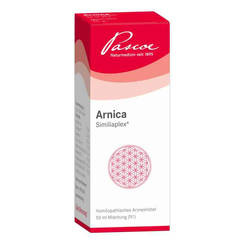 Arnica Similiaplex 50 ml od Pascoe pharmazeutische Präparate PZN 03829124
