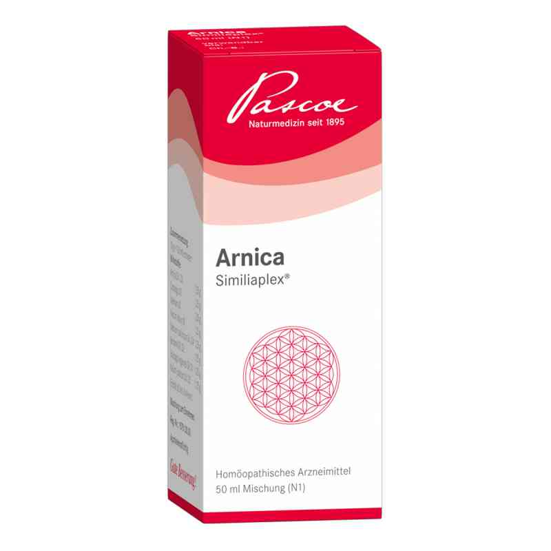 Arnica Similiaplex 50 ml od Pascoe pharmazeutische Präparate GmbH PZN 03829124