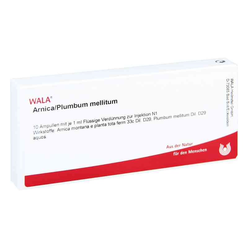 Arnica/plumbum /mellitum Amp. 10X1 ml od WALA Heilmittel GmbH PZN 01750720