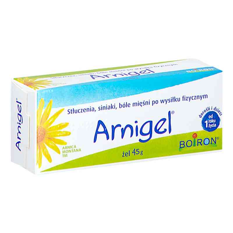 Arnigel 45 g od BOIRON S.A. PZN 08303901