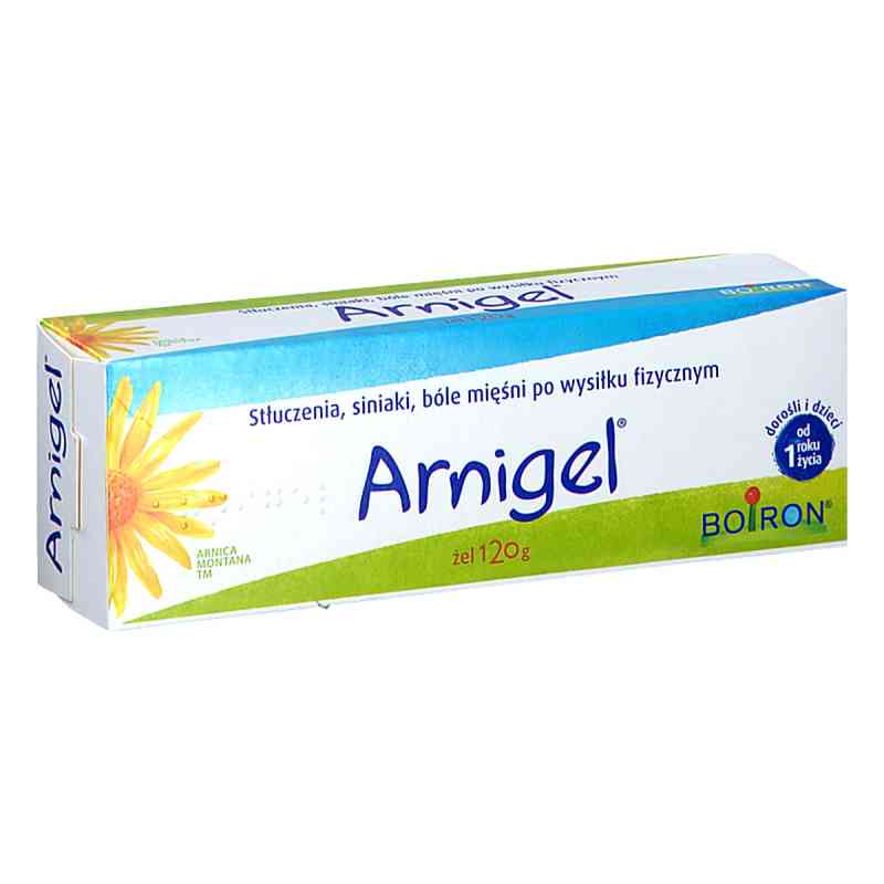 Arnigel żel 120 g od BOIRON S.A. PZN 08304239