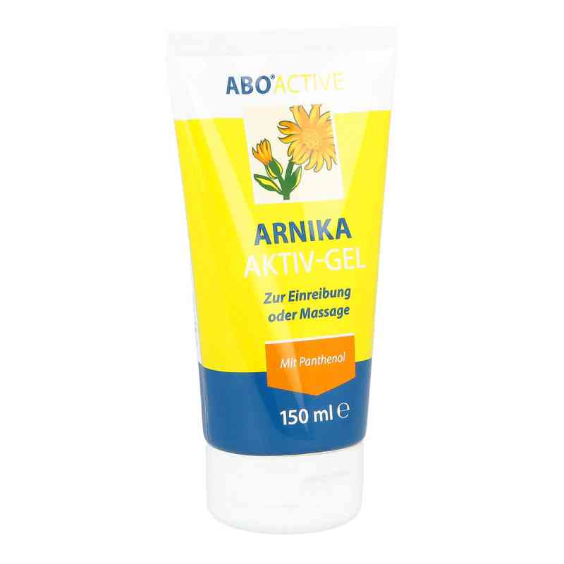 Arnika Aktiv Gel 150 ml od Hofmann & Sommer GmbH & Co. KG PZN 11095162
