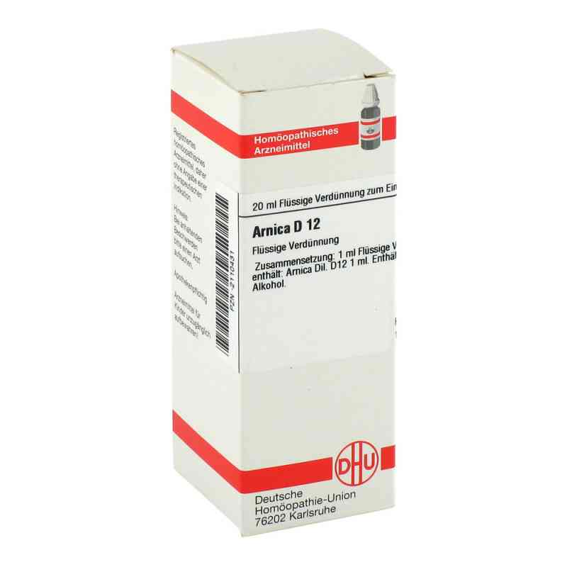 Arnika D12 (roztwór) 20 ml od DHU-Arzneimittel GmbH & Co. KG PZN 02110431