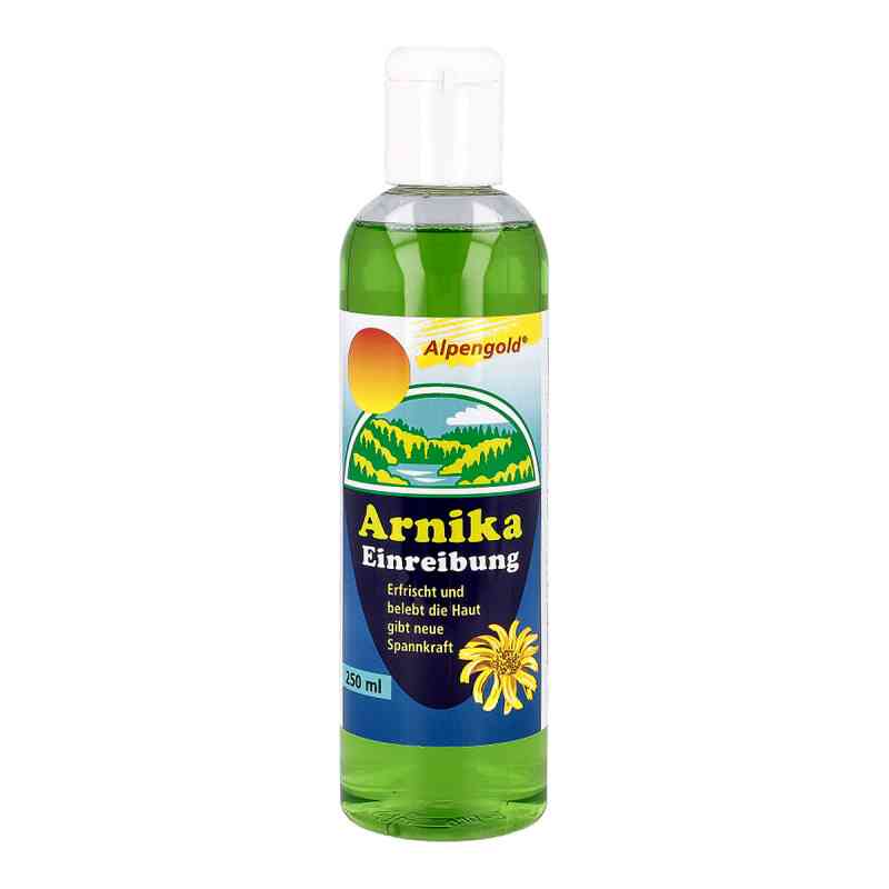 Arnika Einreibung 250 ml od Axisis GmbH PZN 01545316