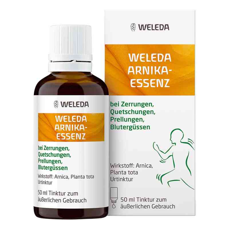 Arnika esencja 50 ml od WELEDA AG PZN 00070880