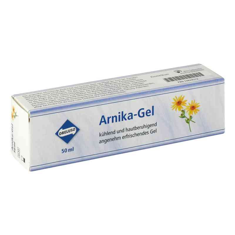 Arnika Gel 50 ml od Dreluso-Pharmazeutika Dr.Elten & PZN 10824512