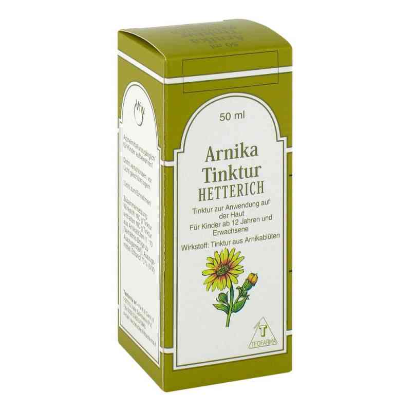 Arnika Hetterich nalewka 50 ml od Teofarma s.r.l. PZN 03060681