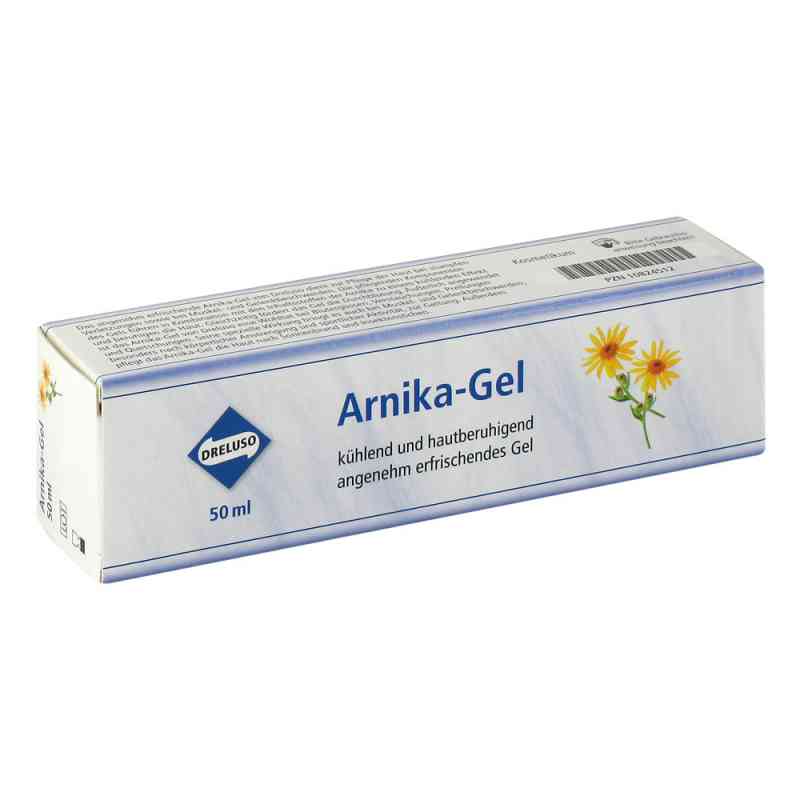 Arnika żel 50 ml od Dreluso-Pharmazeutika Dr.Elten & Sohn GmbH PZN 10824512