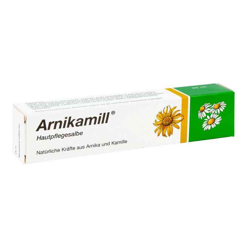 Arnikamill Hautpflegesalbe 50 g od biomo pharma GmbH PZN 14817259