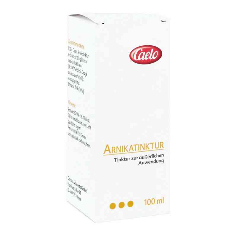 Arnikatinktur Caelo Hv-packung Standard Zul. 100 ml od Caesar & Loretz GmbH PZN 11094783