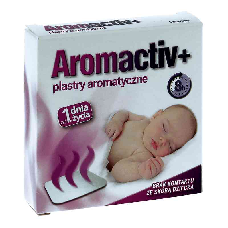 Aromactiv plastry 5  od AFLOFARM FARMACJA POLSKA SP. Z O PZN 08300351