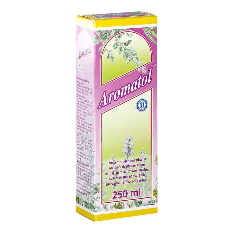 Aromatol krople 250 ml od PRZEDSIĘBIORSTWO PRODUKCJI FARMACEUTYCZNEJ HASCO-L PZN 08302096