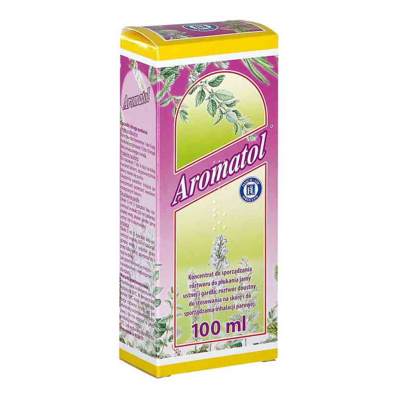 Aromatol płyn 100 ml od PRZEDSIĘBIORSTWO PRODUKCJI FARMA PZN 08301529