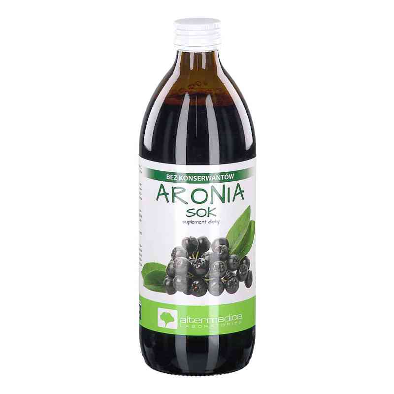 Aronia Sok 500 ml od ALTER MEDICA JAN SZUPINA PZN 08305712