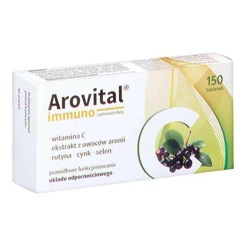 Arovital Immuno tabletki 150  od PRZEDSIĘBIORSTWO FARMACEUTYCZNE 