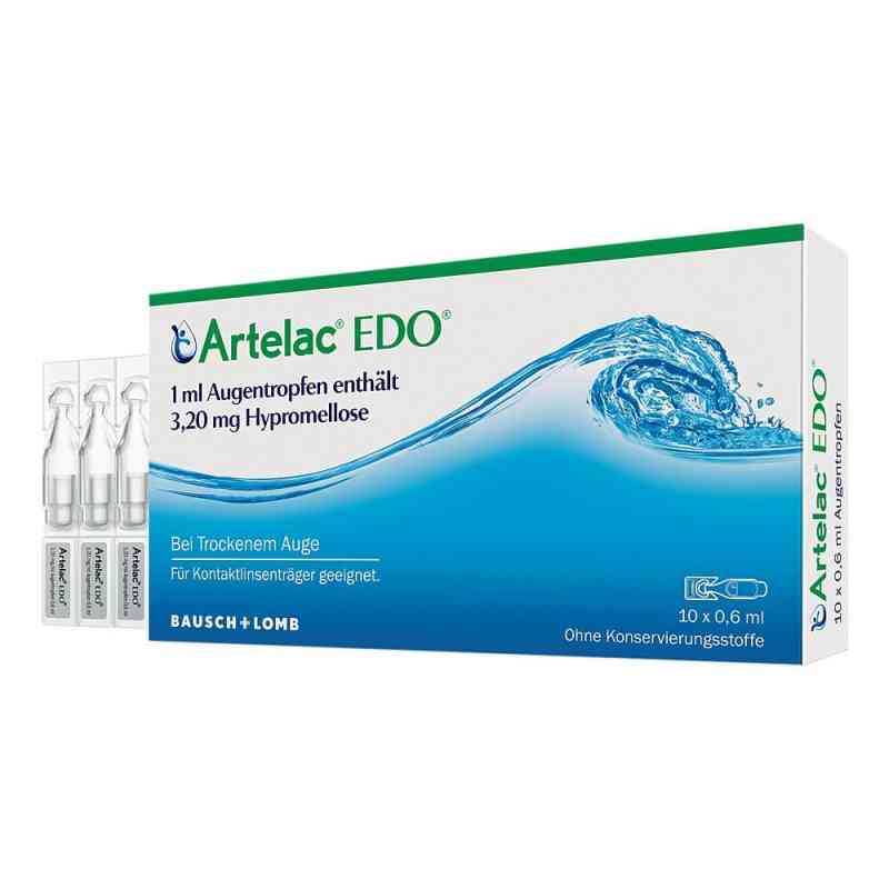 Artelac Edo krople do oczu 10X0.6 ml od Dr. Gerhard Mann Chem.-pharm.Fab PZN 02726184