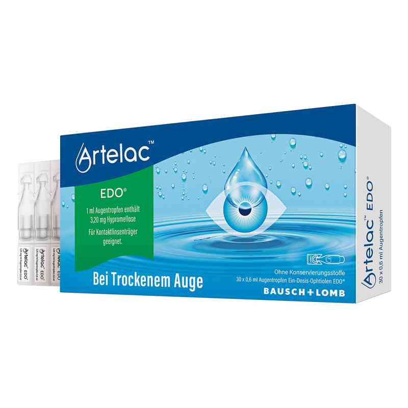 Artelac Edo krople do oczu 30X0.6 ml od Dr. Gerhard Mann Chem.-pharm.Fabrik GmbH PZN 07617583
