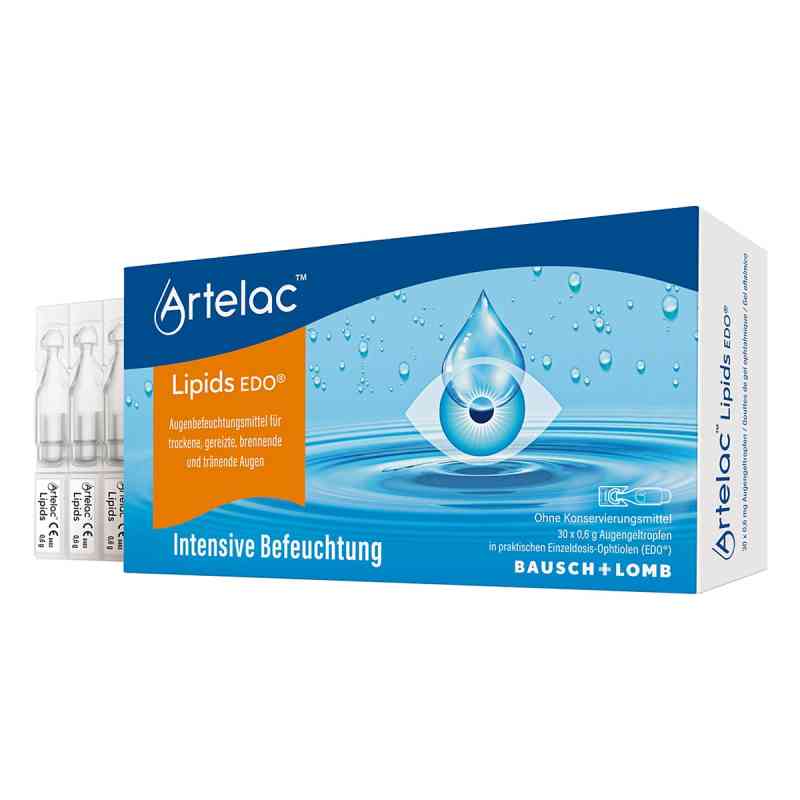 Artelac Lipids Edo żel do oczu 30X0.6 g od Dr. Gerhard Mann Chem.-pharm.Fabrik GmbH PZN 07707062