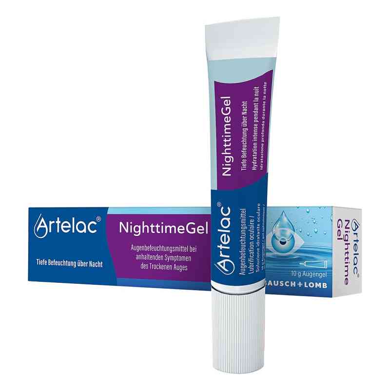 Artelac Nighttime żel do oczy na noc 1X10 g od Dr. Gerhard Mann Chem.-pharm.Fab PZN 07707211