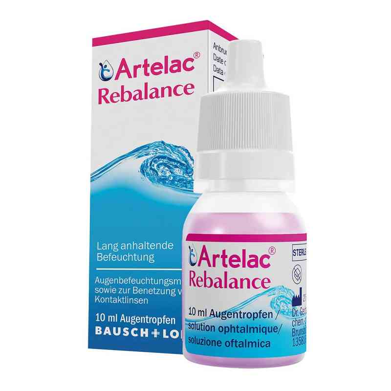 Artelac Rebalance krople do oczu 10 ml od Dr. Gerhard Mann PZN 06907474