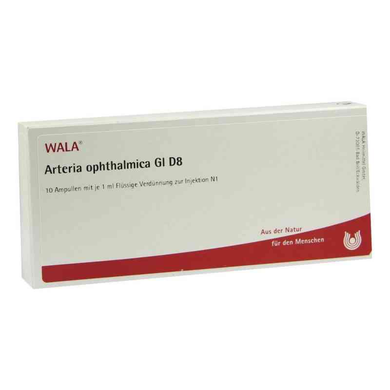 Arteria Ophthalmica Gi D 8 Amp. 10X1 ml od WALA Heilmittel GmbH PZN 01492229