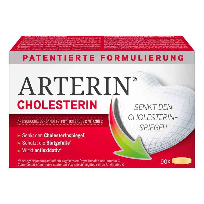Arterin zarządzanie cholesterolem tabletki 90 szt. od Perrigo Deutschland GmbH PZN 18843928