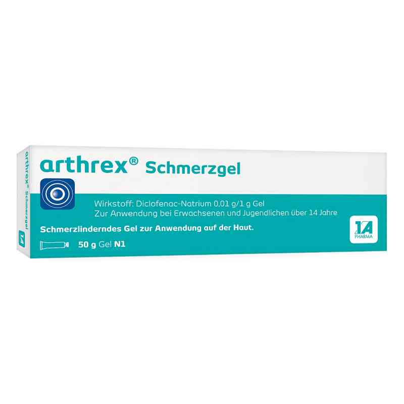 Arthrex Schmerzgel 50 g od 1 A Pharma GmbH PZN 06885376