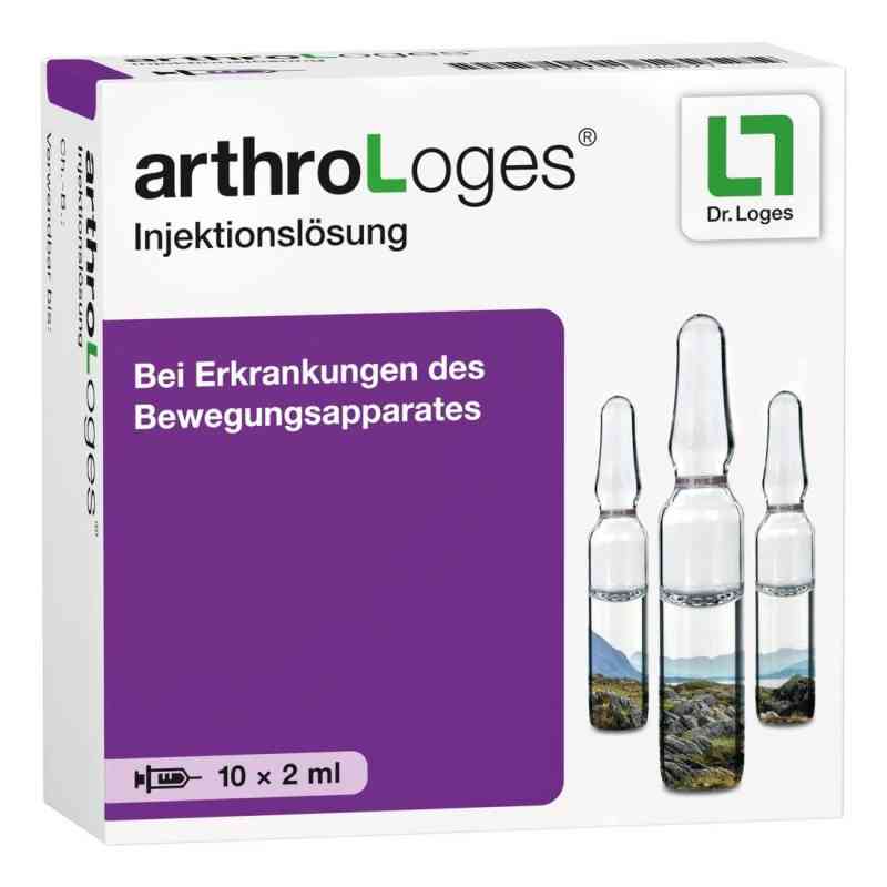 Arthro Loges Injektionslösung ampułki 10X2 ml od Dr. Loges + Co. GmbH PZN 11305671