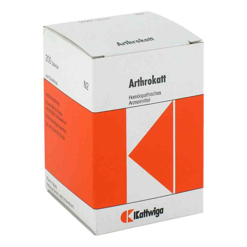 Arthrokatt Tabl. 200 szt. od Kattwiga Arzneimittel GmbH PZN 01987327