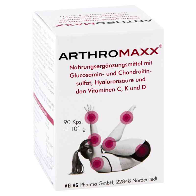 Arthromaxx Kapsułki 90 szt. od Velag Pharma GmbH PZN 09948433