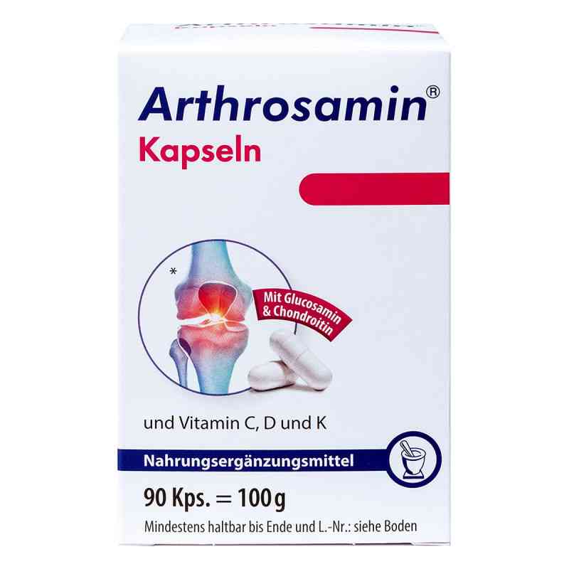 Arthrosamin kapsułki 90 szt. od Pharma Peter GmbH PZN 06494612