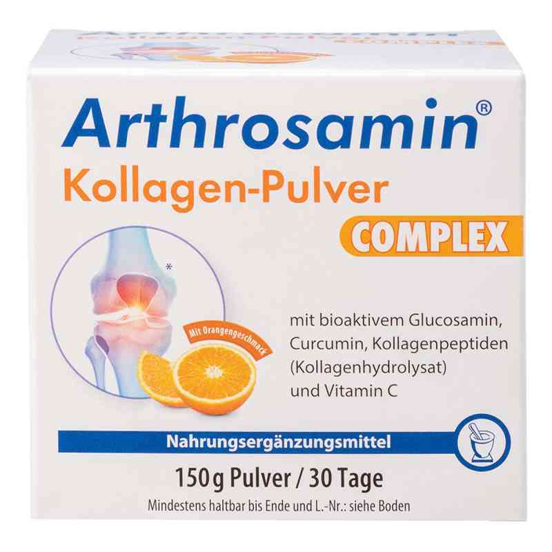 Arthrosamin Kollagen Complex Proszek 150 g od Pharma Peter GmbH PZN 16958478