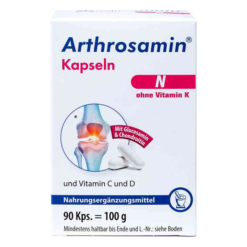 Arthrosamin N Kapsułki 90 szt. od Pharma Peter GmbH PZN 00300802