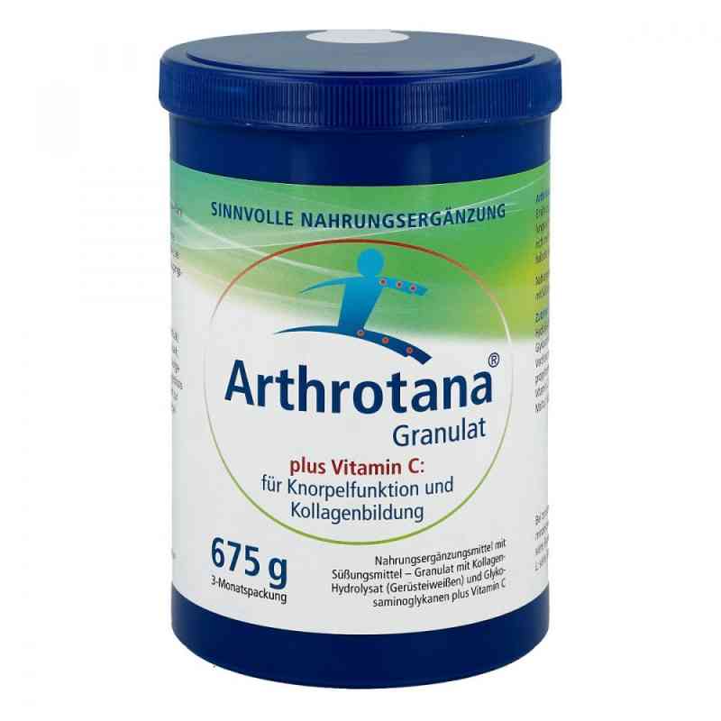 Arthrotana Granulat 675 g od Harras Pharma Curarina Arzneimit PZN 03480319