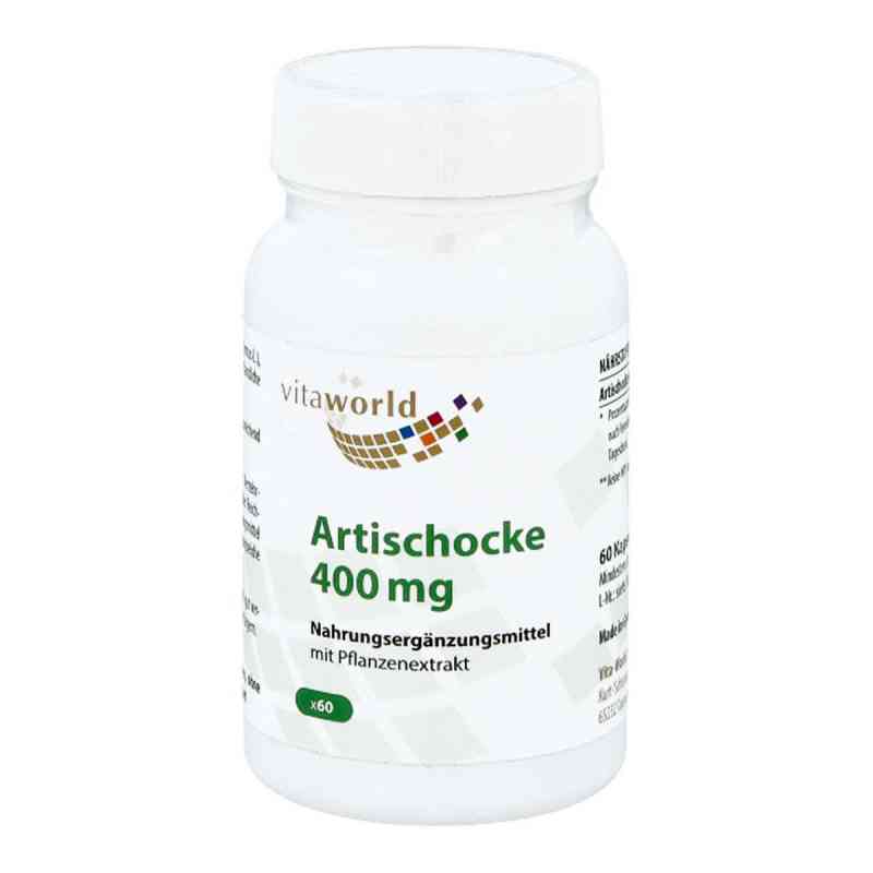 Artischocke 400 mg Kapseln 60 szt. od Vita World GmbH PZN 07140460