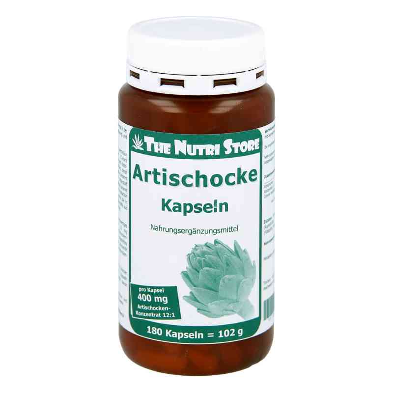 Artischocke 400 mg kapsułki 180 szt. od Hirundo Products PZN 10010554