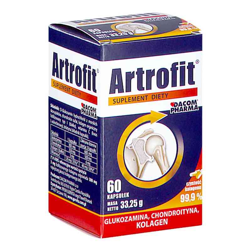 Artrofit 60 kaps. od DACOM PHARMA PZN 08303382
