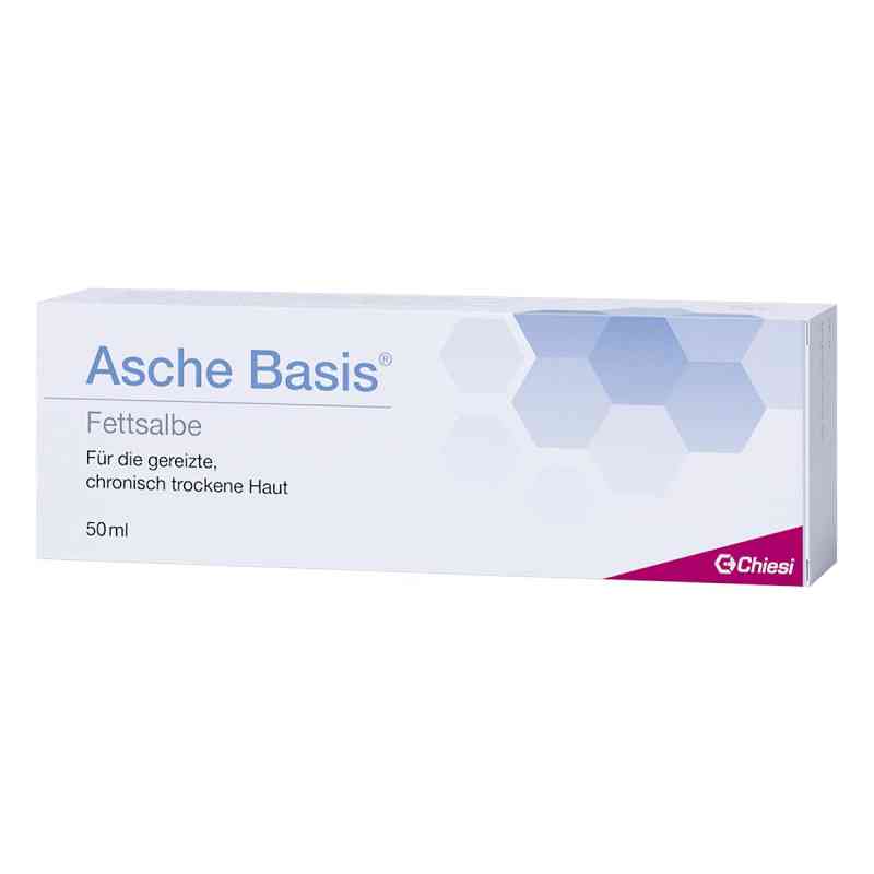 Asche Basis maść natłuszczająca 50 ml od Chiesi GmbH PZN 02134503