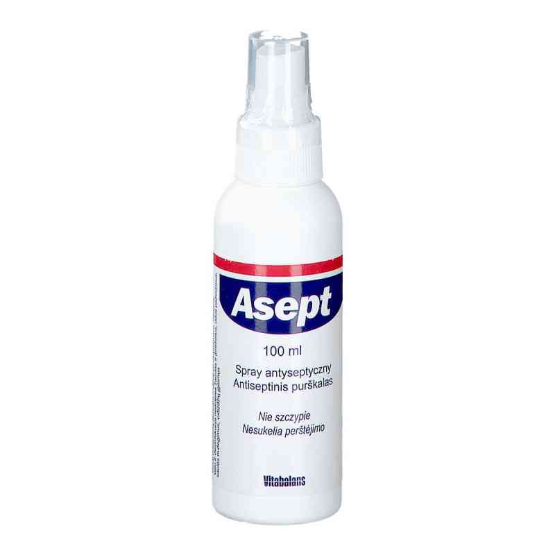 Asept spray antyseptyczny 100 ml od VITABALANS OY PZN 08303018