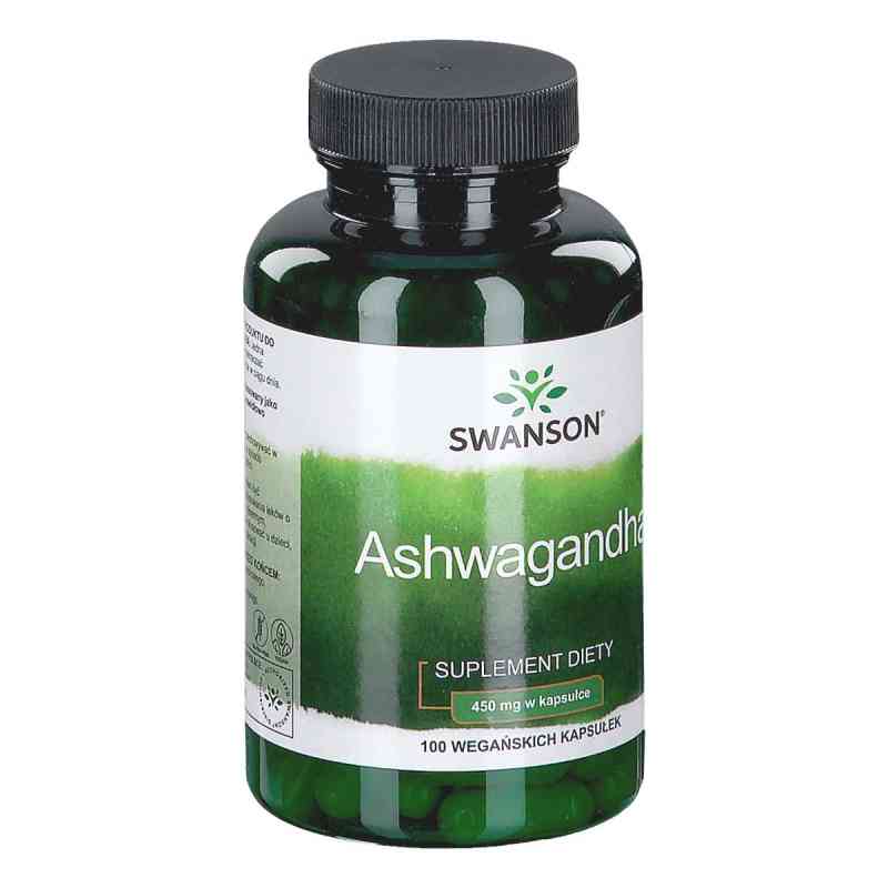 Ashwagandha 100  od SWANSON HEALTH PRODUCTS PZN 08306126