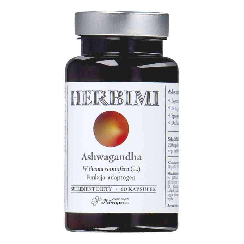 Ashwagandha Herbimi kapsułki 60  od EUROPHARMA ALLIANCE SP. Z O.O. PZN 08305281