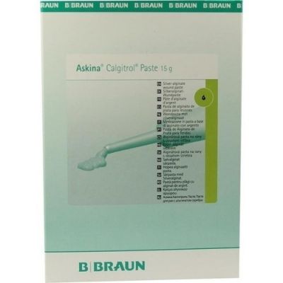 Askina Calgitrol Silberalginat Tamponaden 5X15 g od B. Braun Melsungen AG PZN 09711530