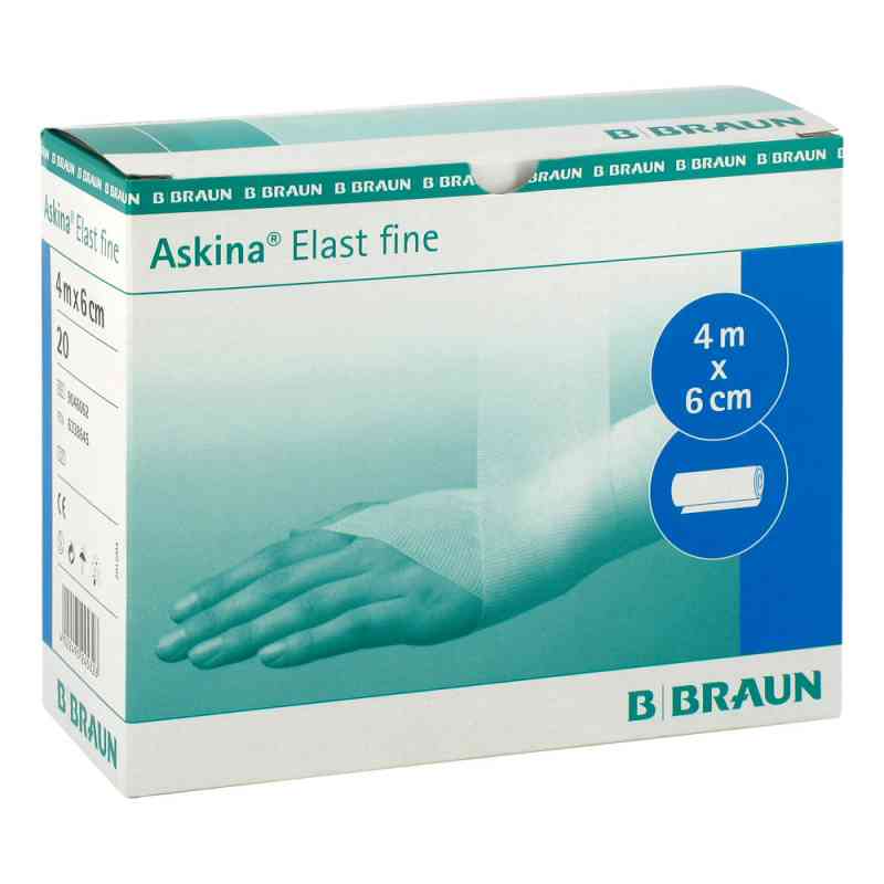 Askina Elast Fine Binde 4mx6cm lose 20 szt. od B. Braun Melsungen AG PZN 06338645