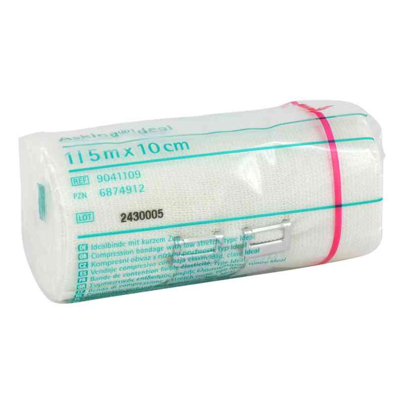 Askina Idealbinde 5mx10cm celloph. 1 szt. od B. Braun Melsungen AG PZN 06874912