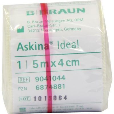 Askina Idealbinde 5mx4cm celloph. 1 szt. od B. Braun Melsungen AG PZN 06874881