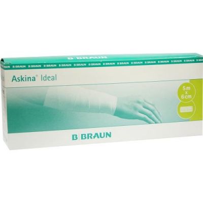 Askina Idealbinde 5mx6cm lose 10 szt. od B. Braun Melsungen AG PZN 06874964