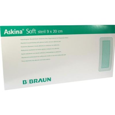 Askina Soft Wundverband 9x20cm steril 30 szt. od B. Braun Melsungen AG PZN 06645927